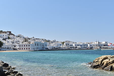 buildings beside body of water thumbnail