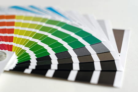 paint color fan deck on white surface thumbnail