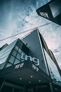 Tn Pop Up Building during Cloudy Sky thumbnail