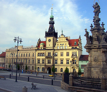 Kladno City Hall in Czech Republic thumbnail