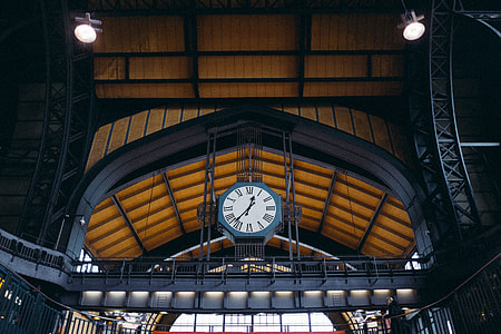Train station clock thumbnail