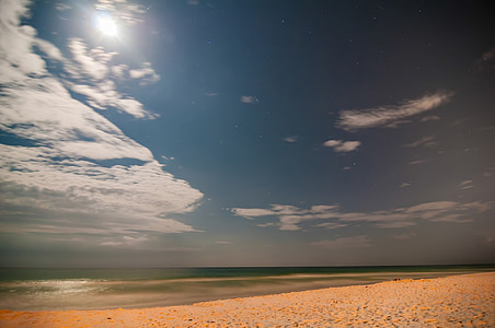 body of water under blue sunny skt thumbnail