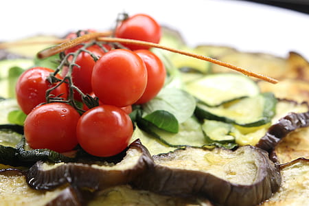 close-up photo of red cherry tomatoes thumbnail