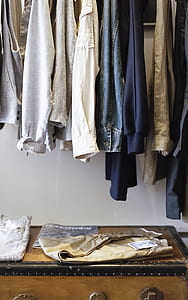 assorted-color clothes thumbnail