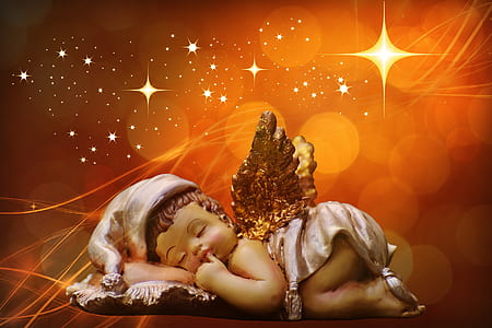 illustration of cherub thumbnail