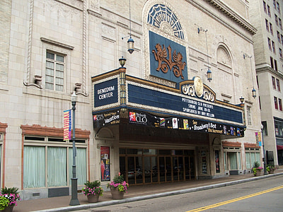 Benedum Center in Pittsburgh, Pennsylvania thumbnail