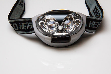 white headlamp thumbnail