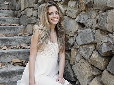 women's white tank dress thumbnail