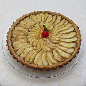 pie in glass plate thumbnail