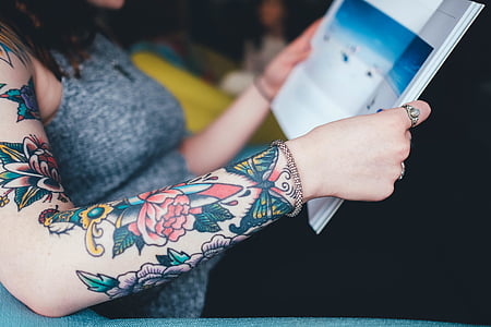 person reading book thumbnail