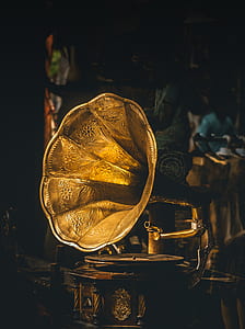 brown gramophone thumbnail