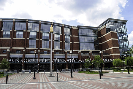 Veterans Memorial Arena in Jacksonville, Florida thumbnail