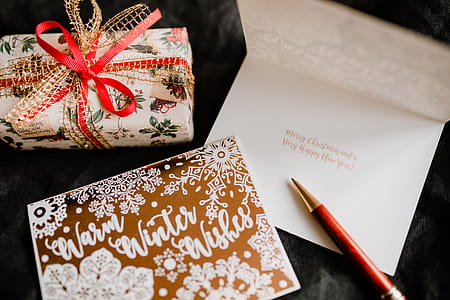 Christmas wishes card thumbnail