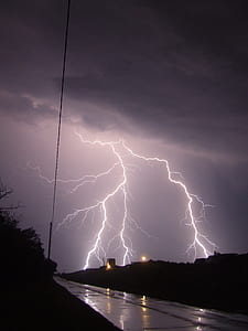 time lapse photography of lightning thumbnail