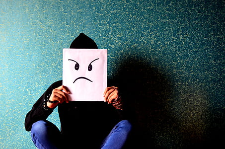 person holding sad sketch board thumbnail