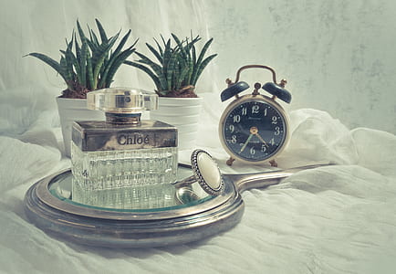 Chloe perfume bottle beside ring thumbnail