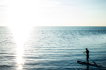 person on paddle board thumbnail