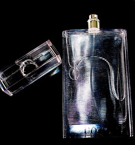clear glass fragrance bottle thumbnail