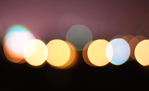 Yellow and White Lights Bokeh thumbnail