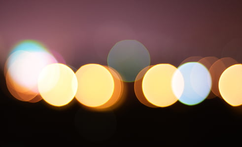 bokeh photography of lights thumbnail