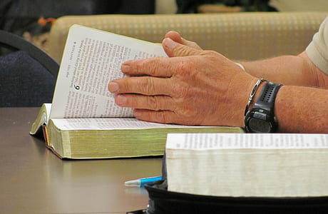 person reading book thumbnail