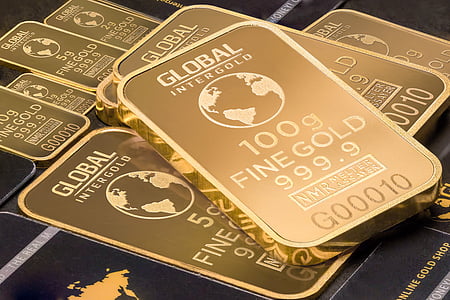 100g fine gold Global Intergold bars thumbnail