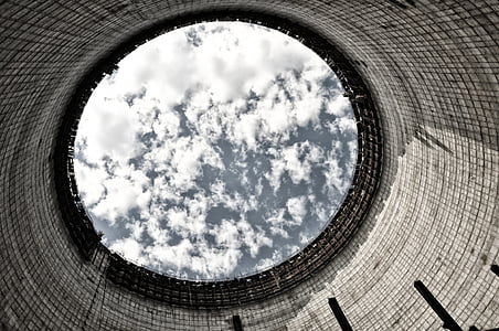 architectural photography of gray dome thumbnail