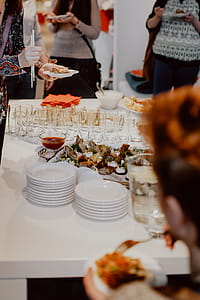 Buffet Dinner Dining Food Celebration Party thumbnail