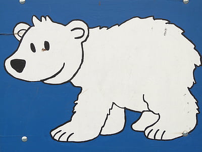 snow bear clipart thumbnail