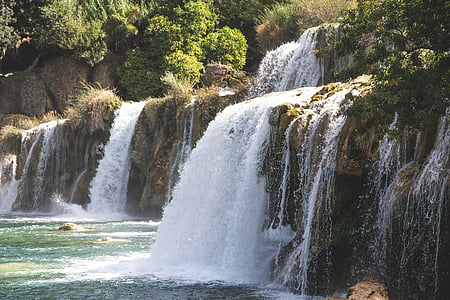 waterfalls at daytime thumbnail