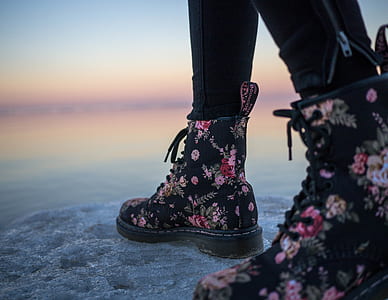 person standing on ground thumbnail