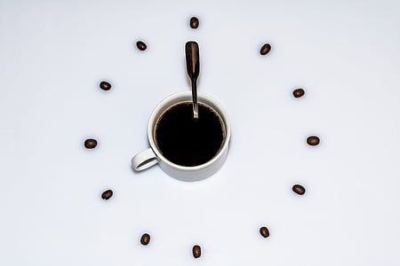 black coffee wall clock thumbnail