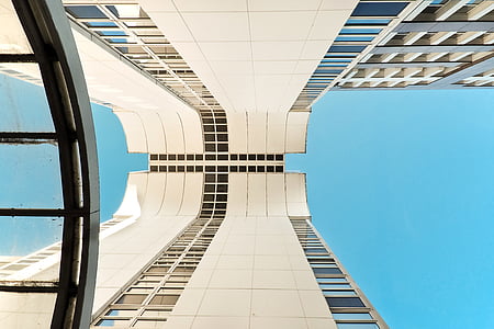 low-angle photography of building thumbnail