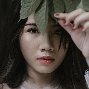 Black Haired Woman thumbnail