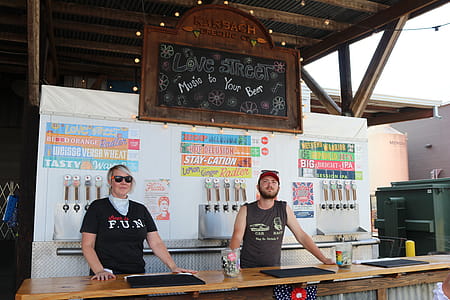 Two Man on Bar Table thumbnail