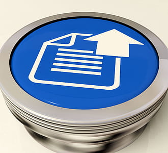Upload Arrow And File Switch Showing Uploaded Software or Data thumbnail