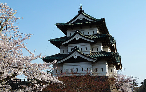 white and black pagoda thumbnail
