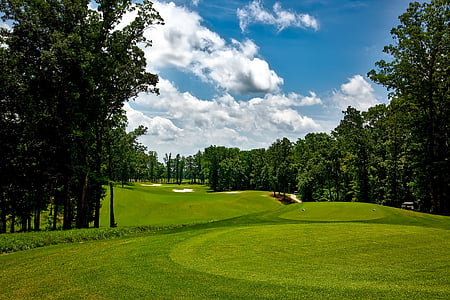 golf course during daytime thumbnail