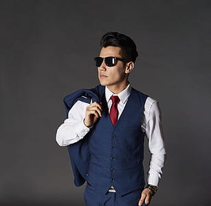 fashion, man, person, suit thumbnail
