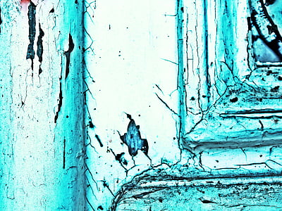 door, turquoise, blue, background, structure, wood thumbnail