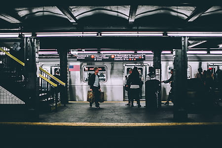 people beside railway thumbnail