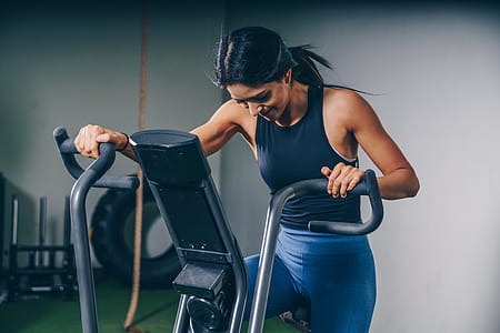 Stationary Bike Workout Photo thumbnail