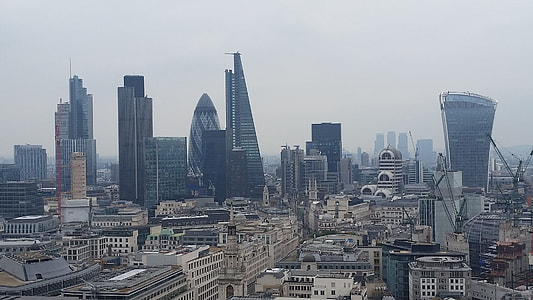 aerial view photography of high rise building at daytime thumbnail