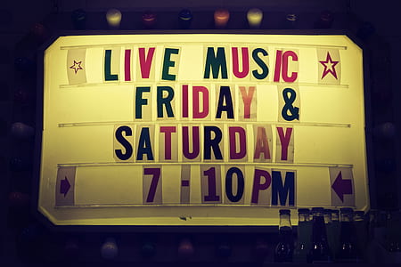 Live Music Friday poster thumbnail