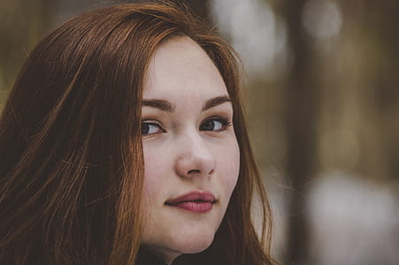 Close Up Photo of Woman's Face thumbnail