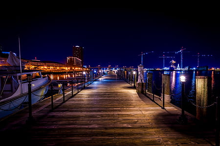 light, sea, city, sunset thumbnail