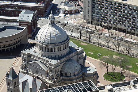Aerial View, Church thumbnail