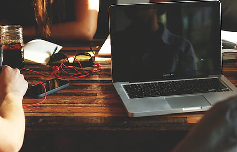 Macbook Pro on Table thumbnail