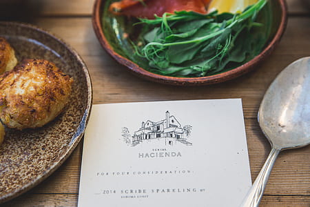 Hacienda paper on table thumbnail