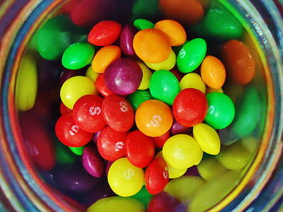 candies on bowl thumbnail